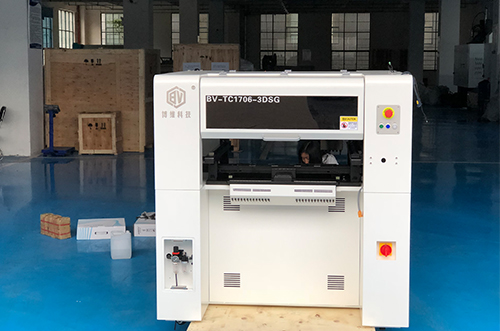 合肥客戶SMT設(shè)備專車送貨，貨到上門安裝調(diào)試