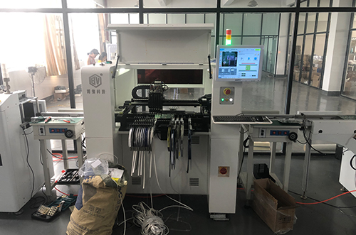 寧波客戶(hù)工廠SMT車(chē)間展示