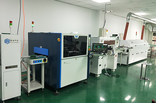 江蘇鎮(zhèn)江高端SMT生產(chǎn)線培訓(xùn)完畢，開工生產(chǎn)